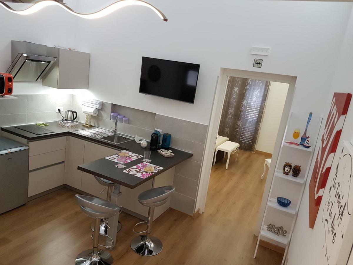 Nomapartments Il Viaggiatore Trapani Eksteriør billede